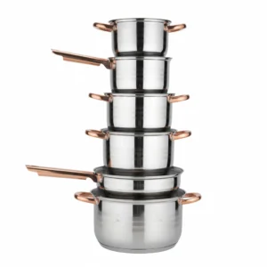 Evimki Set Of 12 Cookware