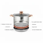 Evimki Set Of 12 Cookware