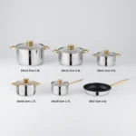 Evimki Stainless Steel12-Piece