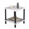 Two-Tier Square table
