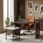 Evimki two-tier table