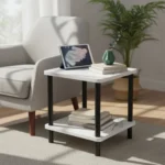 Evimki two-tier table