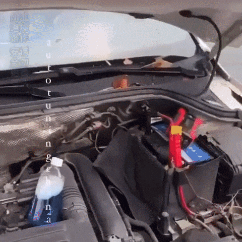 Car Jump Starting
