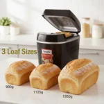 Evimki Bread Maker 18 Programs