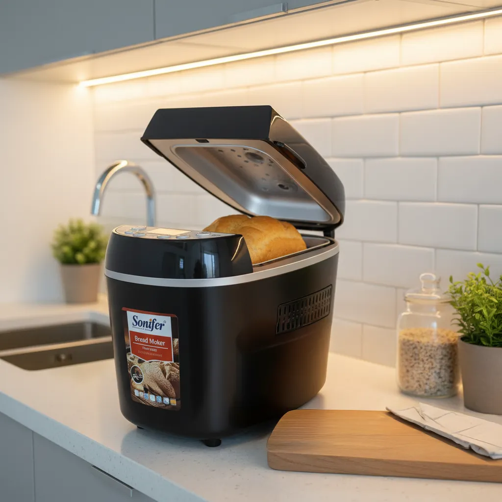 Evimki Bread Maker 18 Programs