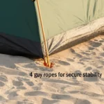 Evimki Camping Tent for 4 People