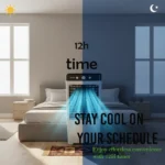 Evimki Air Cooler 100w