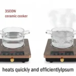 Evimki Ceramic Cooker 3500w