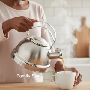 Evimki 12-Piece Stainless Steel Cookware Set