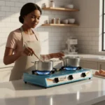 3-Burner Gas Stove – (10)