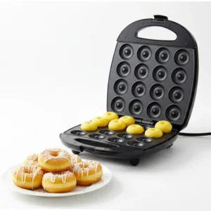minMAX Donut Maker – Fast & Perfect Homemade Donuts 🍩