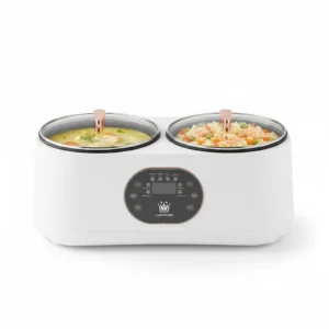 🔥 LUXTREND Dual Electric Cooking Pot 4.5L – Smart Double Cooker for Home Use