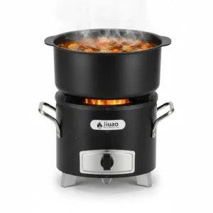 Jikajua Fuel-Efficient Charcoal Cookstove for Powerful Everyday Cooking 🔥