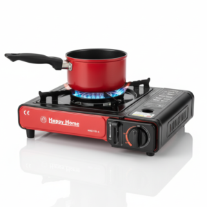 Happy Home Portable Gas Stove – Powerful, Safe & Easy Cooking 🔥