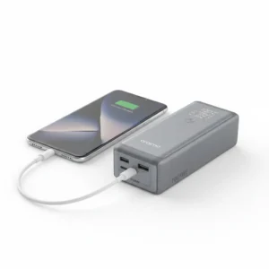 ✔ Large 27,600mAh Capacity Oraimo Power Bank 130 – The Ultimate 130W Ultra-Fast Power Bank for Laptops & Phones ⚡💻📱 ✅