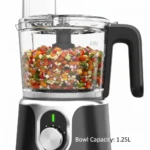 decakila 200w cordless food processor