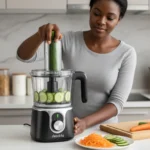 decakila 200w cordless food processor