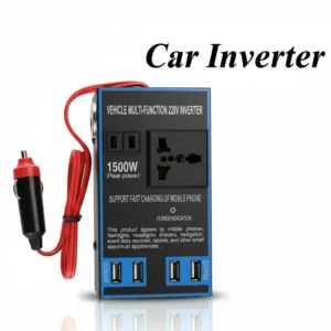 🔌Multi-Function Vehicle Inverter – Power Your Devices Anywhere, Anytime⚡🚗