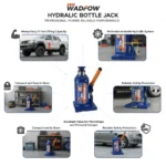 12 Ton Hydraulic Bottle Jack