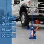 12 Ton Hydraulic Bottle Jack