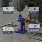 12 Ton Hydraulic Bottle Jack