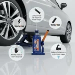 12 Ton Hydraulic Bottle Jack