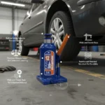 12 Ton Hydraulic Bottle Jack