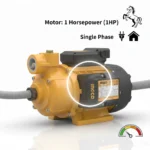 1HP INGCO Water Pump (4) 1HP INGCO Water Pump