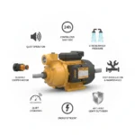 1HP INGCO Water Pump (6) 1HP INGCO Water Pump