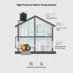 1HP INGCO Water Pump (7) 1HP INGCO Water Pump