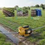 1HP INGCO Water Pump (8) 1HP INGCO Water Pump