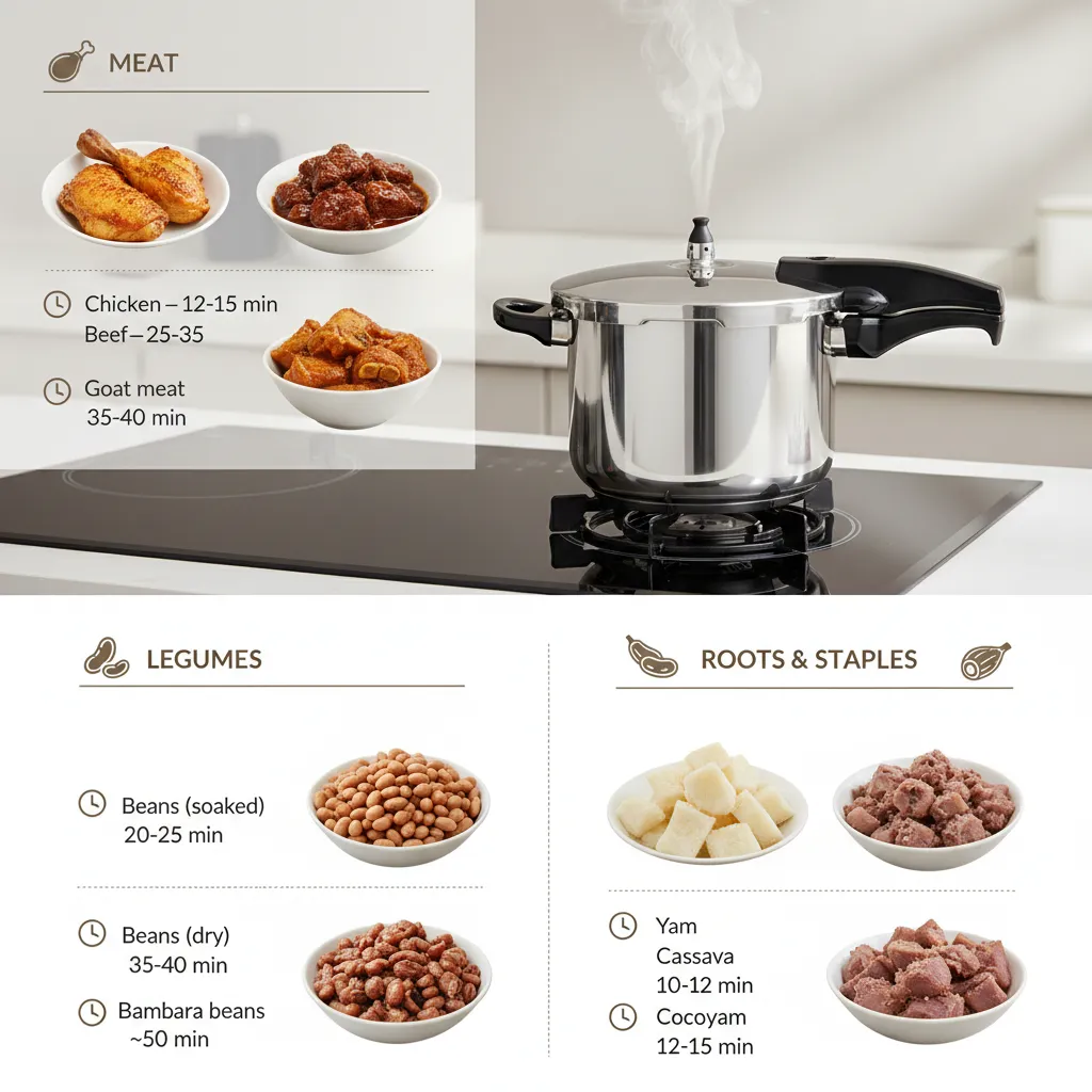 6L Stainless Steel Pressure Cooker