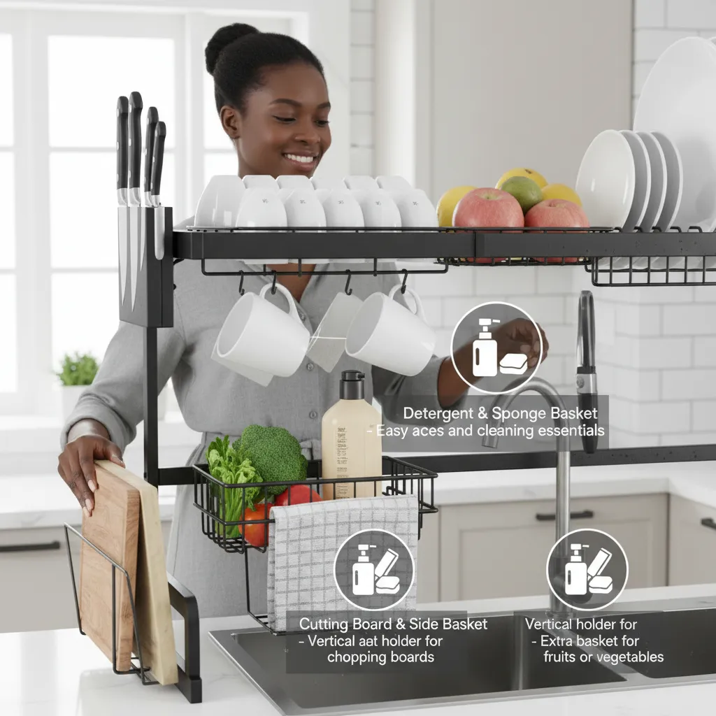 Dish Drying Rack