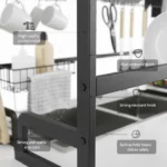 Dish Drying Rack (7) Dish Drying Rack