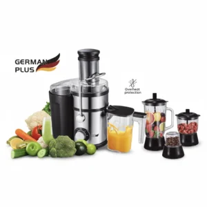 Blend, Juice & Grind Effortlessly with German Plus 801 🥤✨