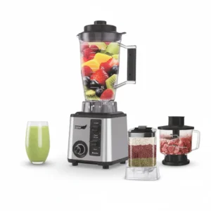 🚀 German Plus High-Power 3-in-1 Blender – Built for Everyday Excellence