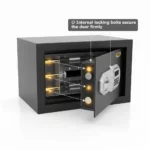 INGCO 11L Digital Steel Safe