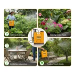 INGCO 16L Professional Knapsack Sprayer