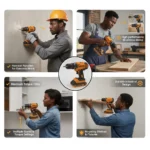 INGCO 20V Professional 3-Piece Brushless Combo Kit