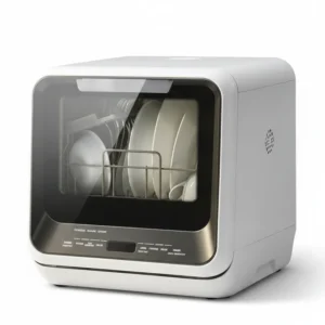 Powerful Mini Dishwasher for Home, Camping & Outdoors 🏠🏕️”