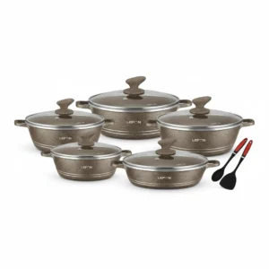 12-Piece Marble Cookware