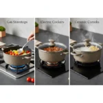 12-Piece Marble Cookware (7) 12-Piece Marble Cookware