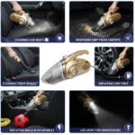 4 IN 1 Car Vacuum Cleaner
