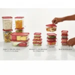 Food Storage Containers 17Piece