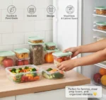 Food Storage Containers 17Piece