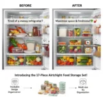 Food Storage Containers 17Piece