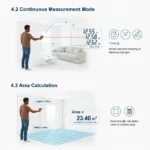 INGCO 0.05–70m Laser Distance Detector (7)