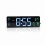 LED Digital Wall Clock