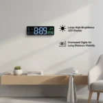 LED Digital Wall Clock