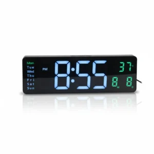LED Digital Wall Clock
